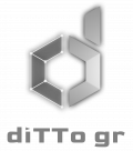 diTTo GR bold grey logo full2